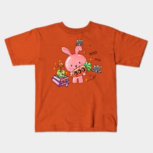 Bunny Boo Kids T-Shirt